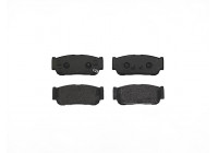 Kit de plaquettes de frein, frein à disque P 30 057 Brembo