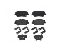 Kit de plaquettes de frein, frein à disque P 30 063 Brembo