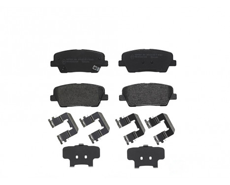 Kit de plaquettes de frein, frein à disque P 30 063 Brembo