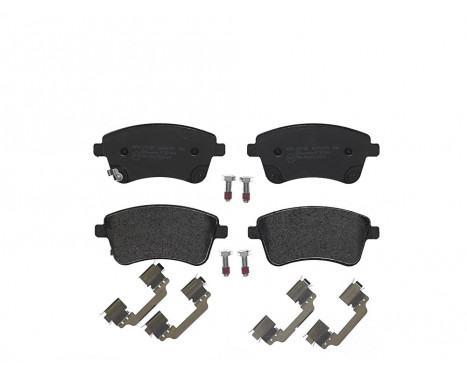 Kit de plaquettes de frein, frein à disque P 30 064 Brembo