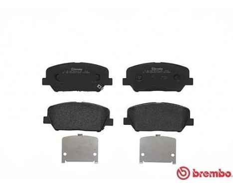 Kit de plaquettes de frein, frein à disque P 30 065 Brembo, Image 3