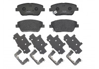 Kit de plaquettes de frein, frein à disque P 30 066 Brembo