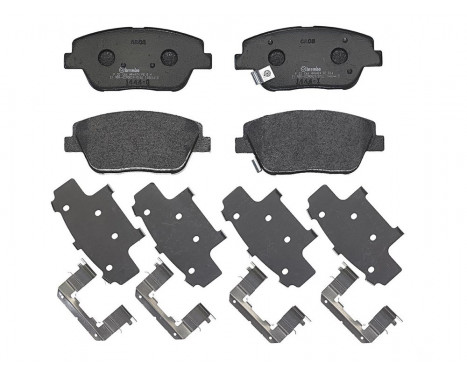 Kit de plaquettes de frein, frein à disque P 30 066 Brembo