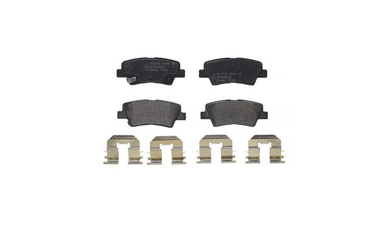 Kit de plaquettes de frein, frein à disque P 30 067 Brembo, Image 3