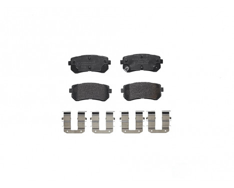 Kit de plaquettes de frein, frein à disque P 30 068 Brembo