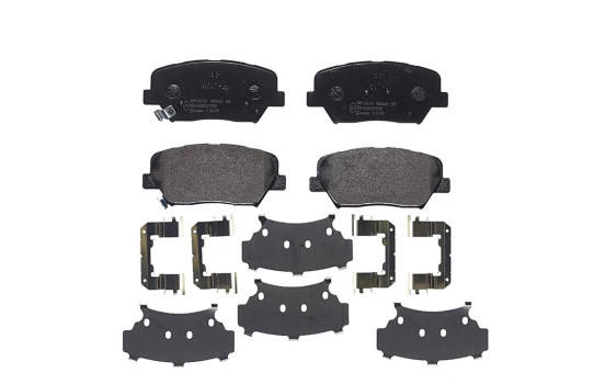 Kit de plaquettes de frein, frein à disque P 30 070 Brembo