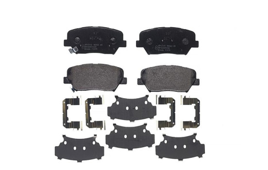 Kit de plaquettes de frein, frein à disque P 30 070 Brembo, Image 3