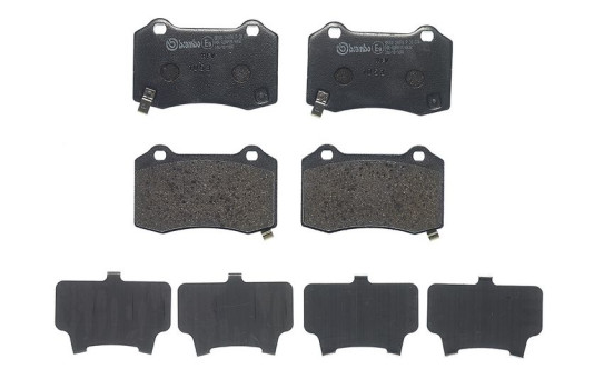 Kit de plaquettes de frein, frein à disque P 30 074 Brembo, Image 3