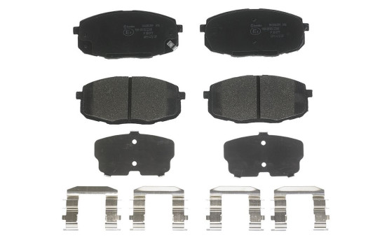 Kit de plaquettes de frein, frein à disque P 30 077 Brembo, Image 3