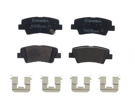 Kit de plaquettes de frein, frein à disque P 30 094 Brembo