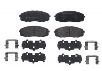Kit de plaquettes de frein, frein à disque P 30 095 Brembo