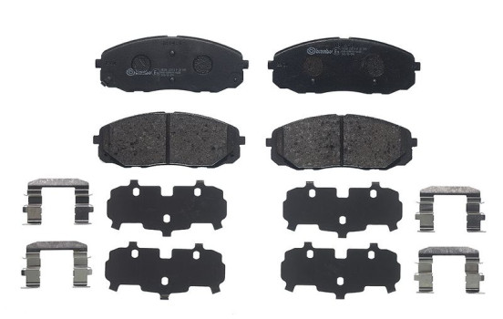 Kit de plaquettes de frein, frein à disque P 30 095 Brembo, Image 3