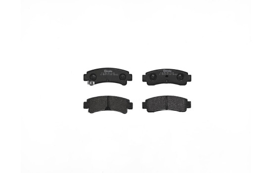 Kit de plaquettes de frein, frein à disque P 34 005 Brembo
