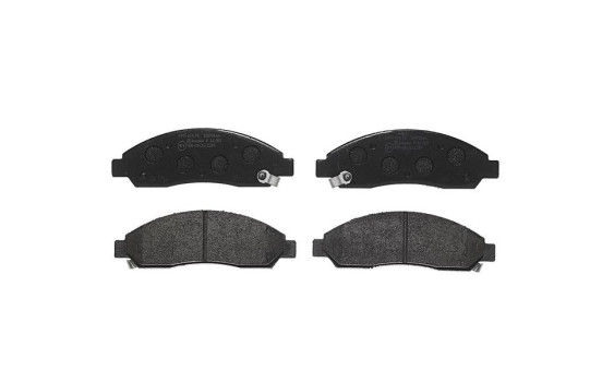 Kit de plaquettes de frein, frein à disque P 34 005 Brembo, Image 3