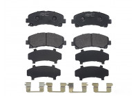 Kit de plaquettes de frein, frein à disque P 34 007 Brembo