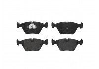 Kit de plaquettes de frein, frein à disque P 36 007 Brembo