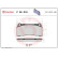 Kit de plaquettes de frein, frein à disque P 36 018 Brembo, Vignette 2