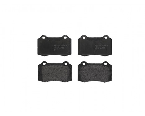 Kit de plaquettes de frein, frein à disque P 36 020 Brembo