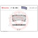Kit de plaquettes de frein, frein à disque P 36 024 Brembo, Vignette 2