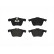 Kit de plaquettes de frein, frein à disque P 36 027 Brembo, Vignette 3
