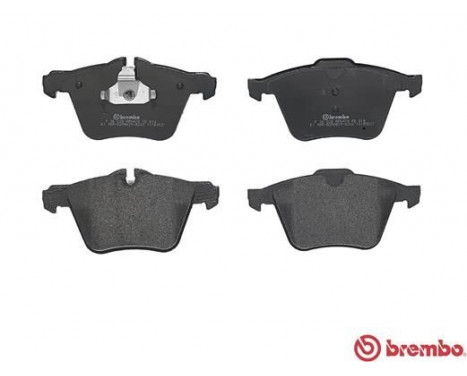 Kit de plaquettes de frein, frein à disque P 36 028 Brembo, Image 2