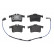 Kit de plaquettes de frein, frein à disque P 36 034 Brembo