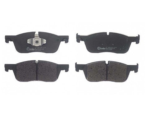 Kit de plaquettes de frein, frein à disque P 36 035 Brembo