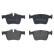 Kit de plaquettes de frein, frein à disque P 36 037 Brembo, Vignette 2