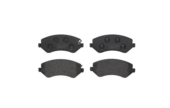 Kit de plaquettes de frein, frein à disque P 37 007 Brembo