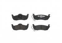 Kit de plaquettes de frein, frein à disque P 37 011 Brembo