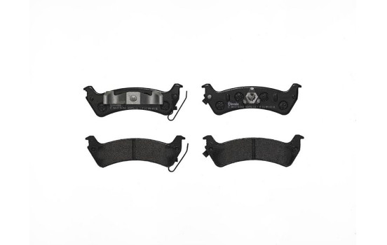 Kit de plaquettes de frein, frein à disque P 37 012 Brembo, Image 2