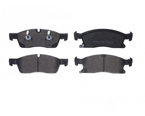 Kit de plaquettes de frein, frein à disque P 37 015 Brembo