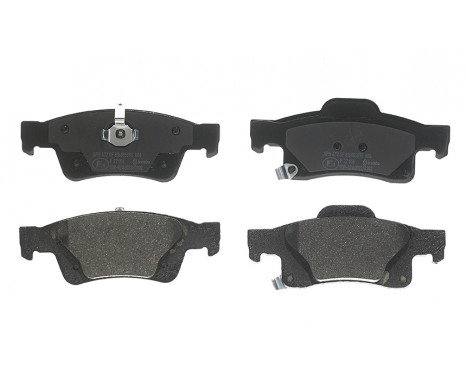 Kit de plaquettes de frein, frein à disque P 37 016 Brembo