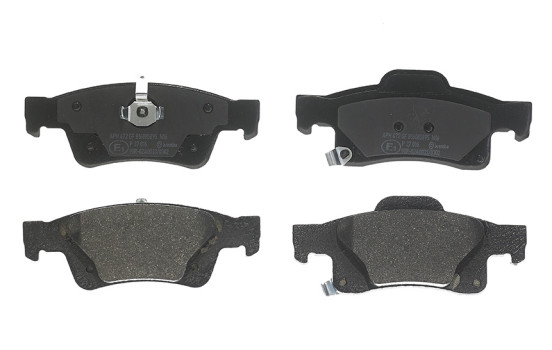 Kit de plaquettes de frein, frein à disque P 37 016 Brembo
