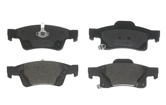 Kit de plaquettes de frein, frein à disque P 37 016 Brembo, Image 3