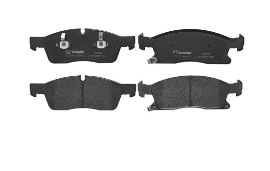 Kit de plaquettes de frein, frein à disque P 37 017 Brembo
