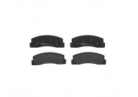 Kit de plaquettes de frein, frein à disque P 41 002 Brembo