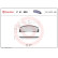 Kit de plaquettes de frein, frein à disque P 41 002 Brembo, Vignette 2
