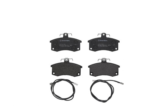 Kit de plaquettes de frein, frein à disque P 41 004 Brembo