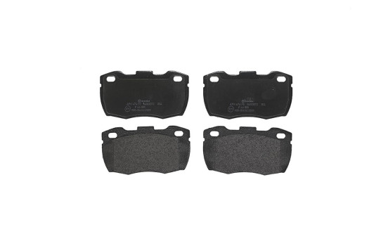 Kit de plaquettes de frein, frein à disque P 44 005 Brembo