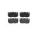 Kit de plaquettes de frein, frein à disque P 44 005 Brembo, Vignette 3