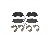 Kit de plaquettes de frein, frein à disque P 44 019 Brembo