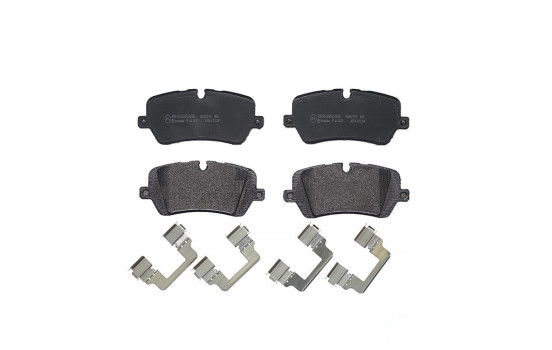 Kit de plaquettes de frein, frein à disque P 44 021 Brembo