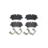 Kit de plaquettes de frein, frein à disque P 44 021 Brembo, Vignette 3