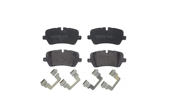 Kit de plaquettes de frein, frein à disque P 44 021 Brembo, Image 3