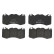 Kit de plaquettes de frein, frein à disque P 44 023 Brembo