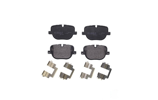 Kit de plaquettes de frein, frein à disque P 44 025 Brembo