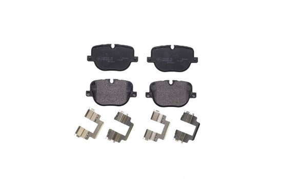 Kit de plaquettes de frein, frein à disque P 44 025 Brembo, Image 3