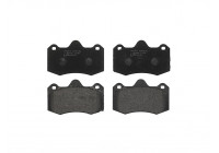 Kit de plaquettes de frein, frein à disque P 47 001 Brembo