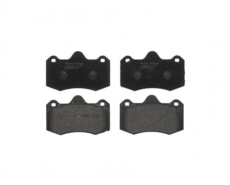 Kit de plaquettes de frein, frein à disque P 47 001 Brembo